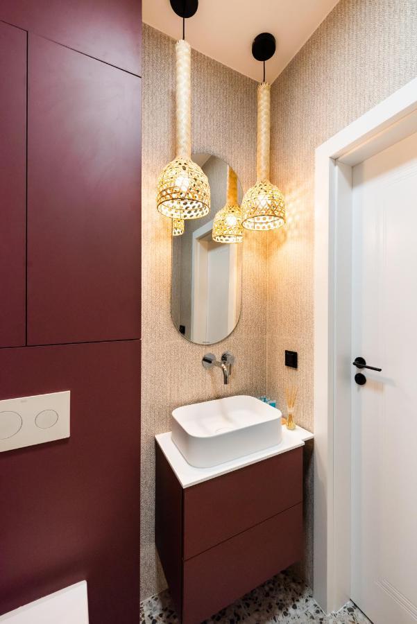 Remarkable City Centre Apartment Warschau Exterior foto