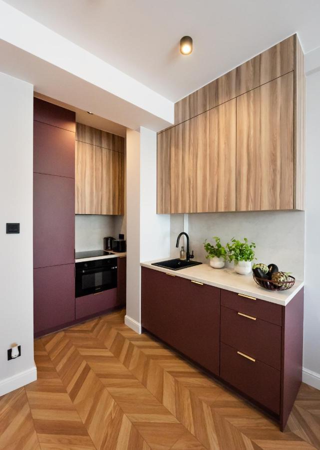 Remarkable City Centre Apartment Warschau Exterior foto