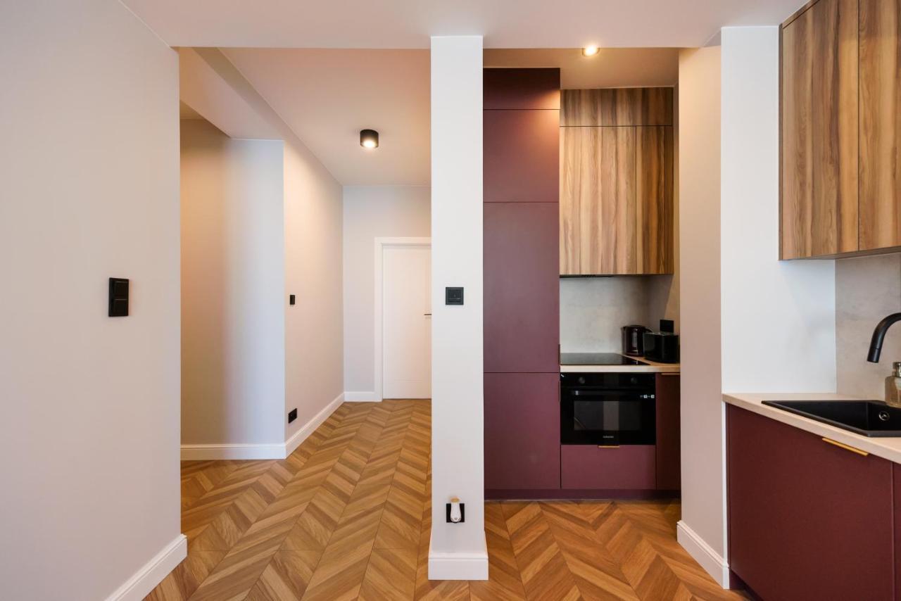 Remarkable City Centre Apartment Warschau Exterior foto