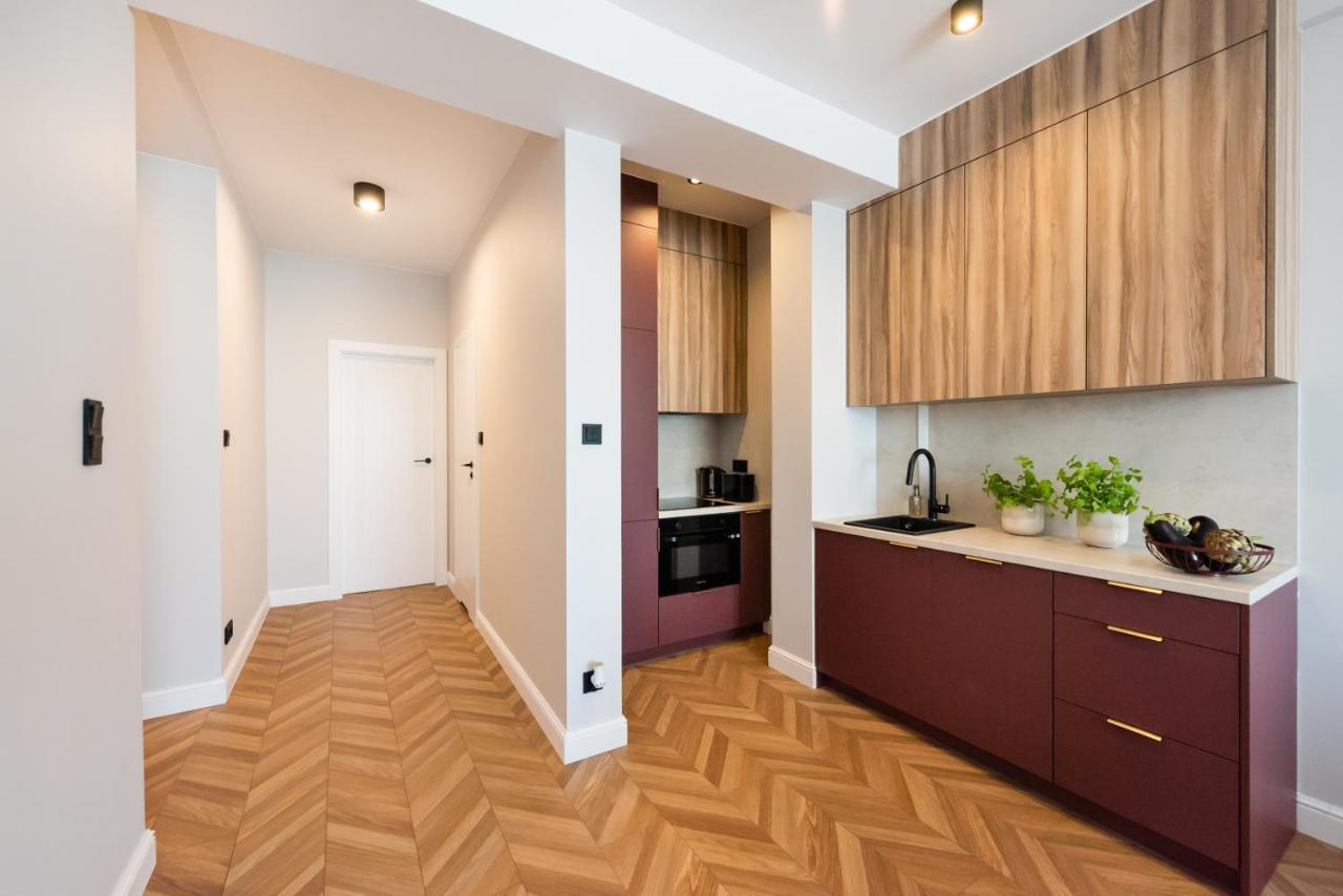 Remarkable City Centre Apartment Warschau Exterior foto