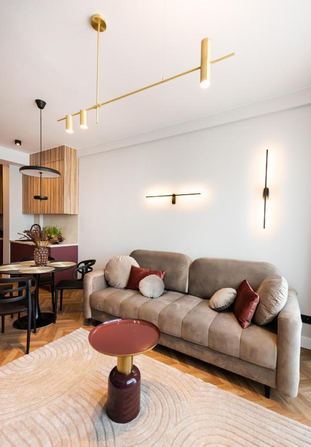 Remarkable City Centre Apartment Warschau Exterior foto