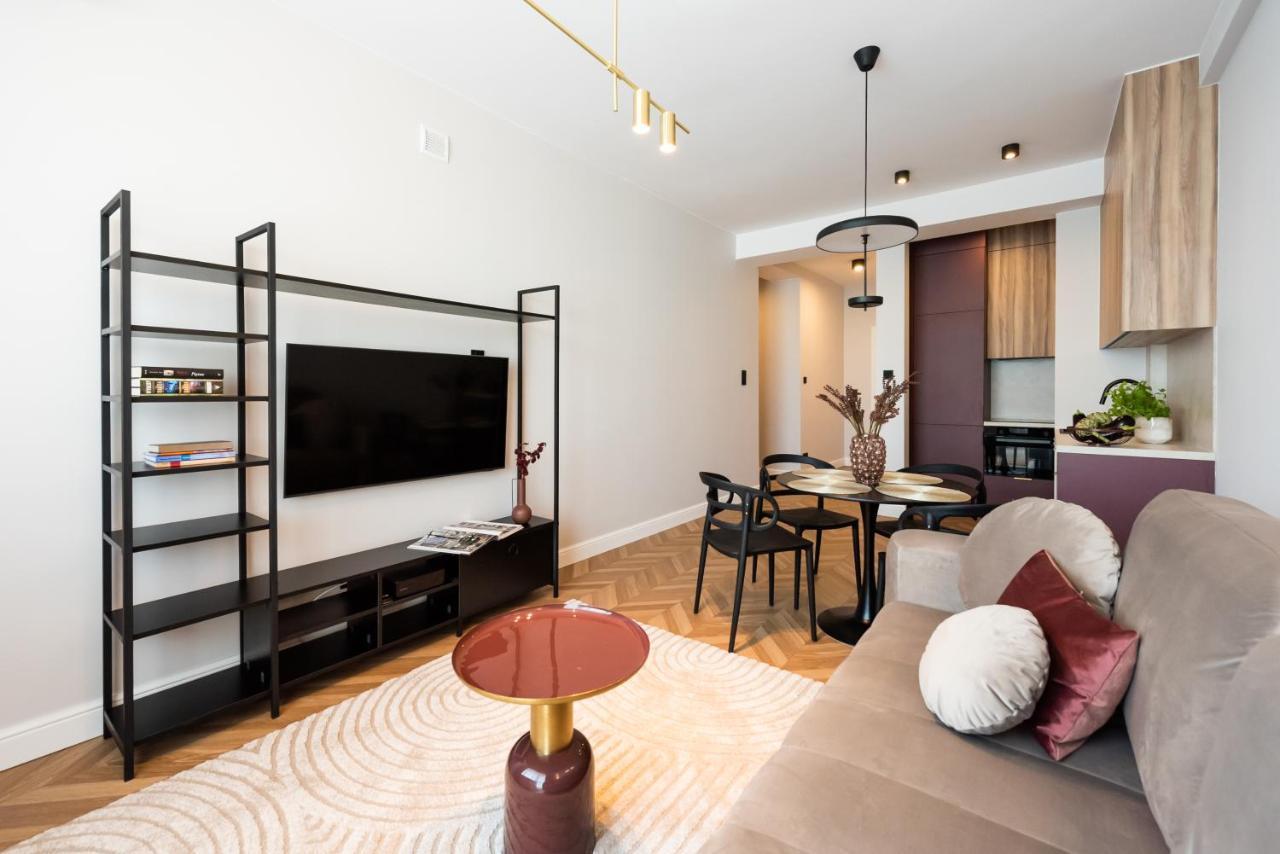 Remarkable City Centre Apartment Warschau Exterior foto