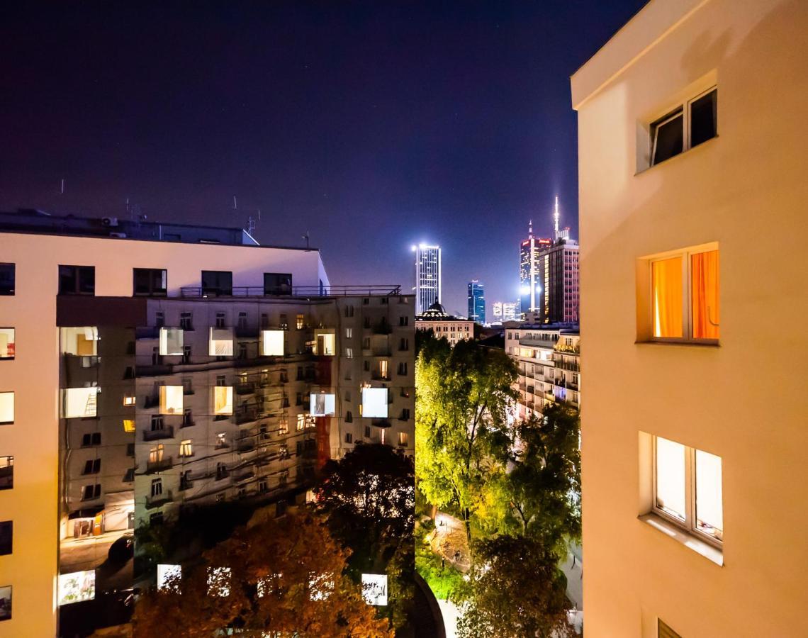 Remarkable City Centre Apartment Warschau Exterior foto
