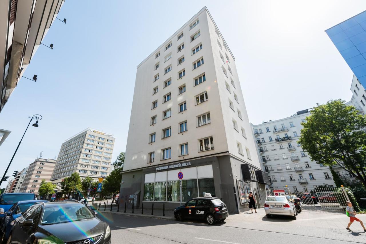 Remarkable City Centre Apartment Warschau Exterior foto