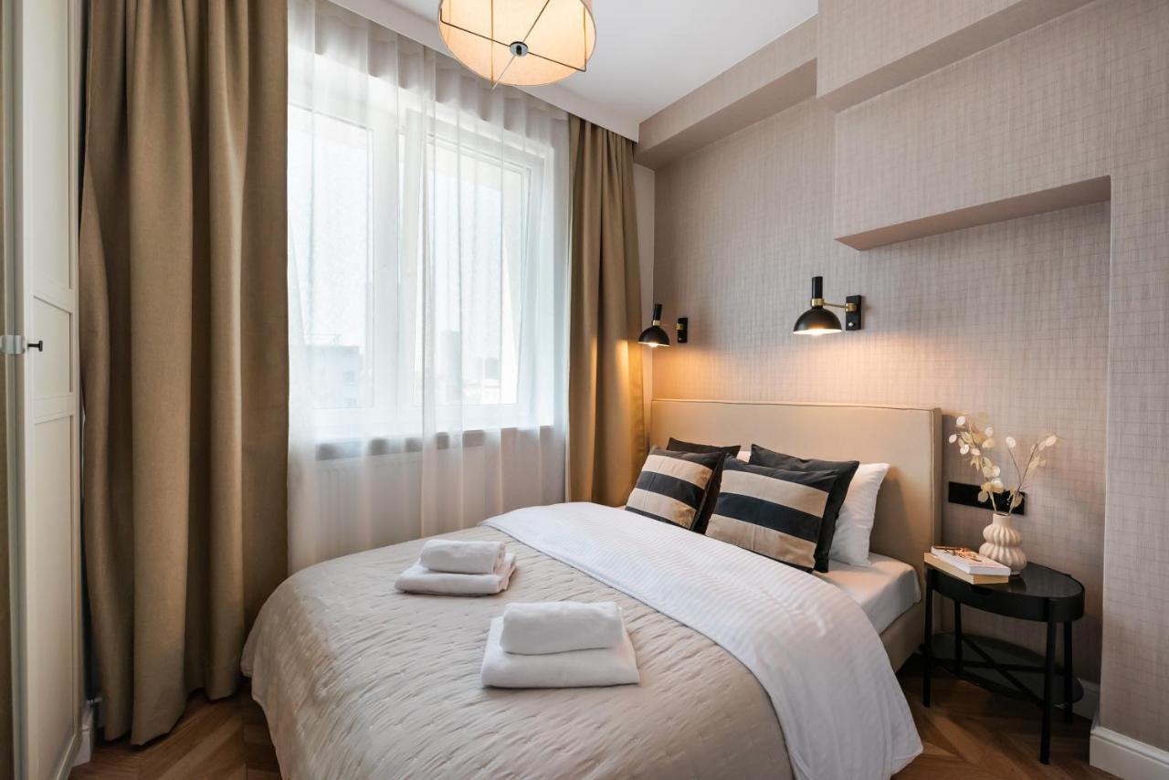 Remarkable City Centre Apartment Warschau Exterior foto