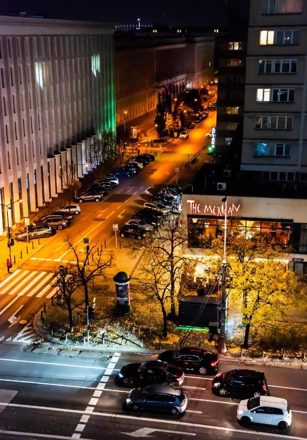 Remarkable City Centre Apartment Warschau Exterior foto