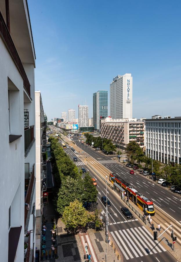 Remarkable City Centre Apartment Warschau Exterior foto